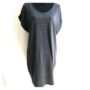 Old Navy Gray Shift Dress
